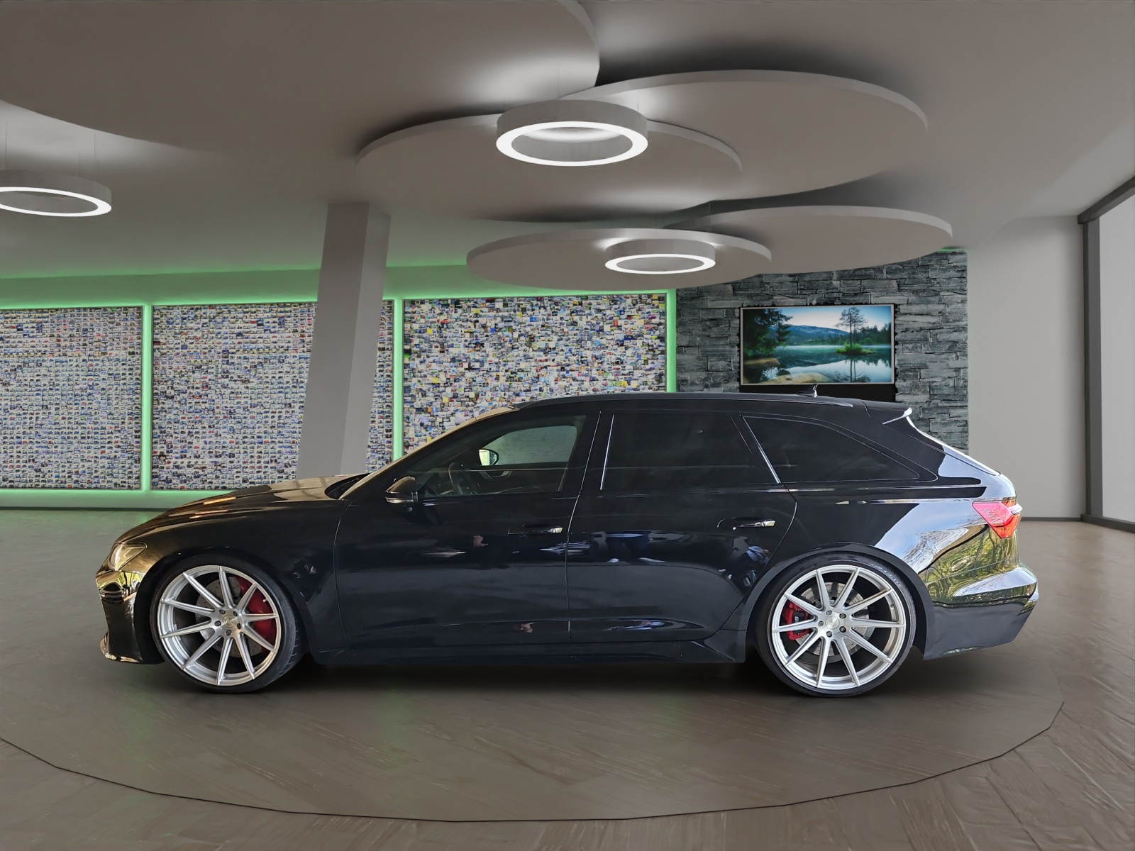 AUDI RS6 Avant 4.0 TFSI V8 quattro-image-1