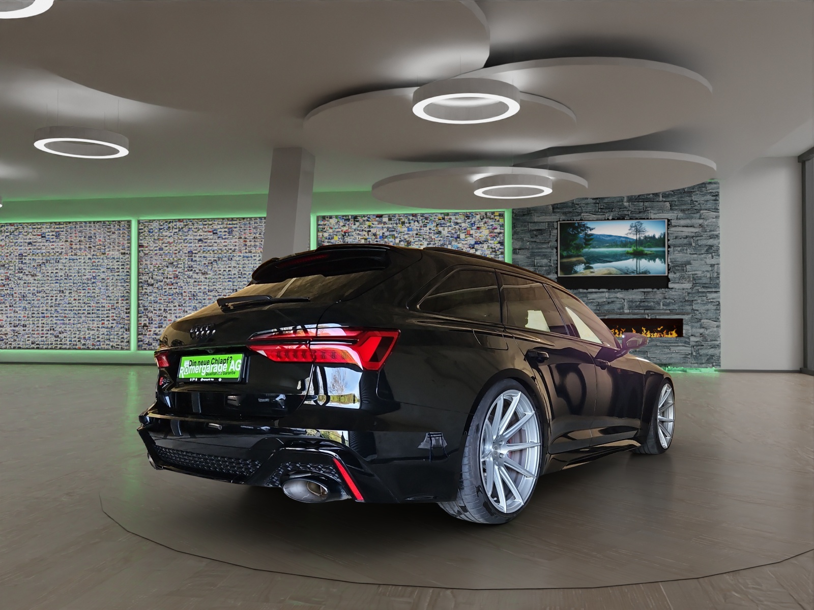 AUDI RS6 Avant 4.0 TFSI V8 quattro-image-3