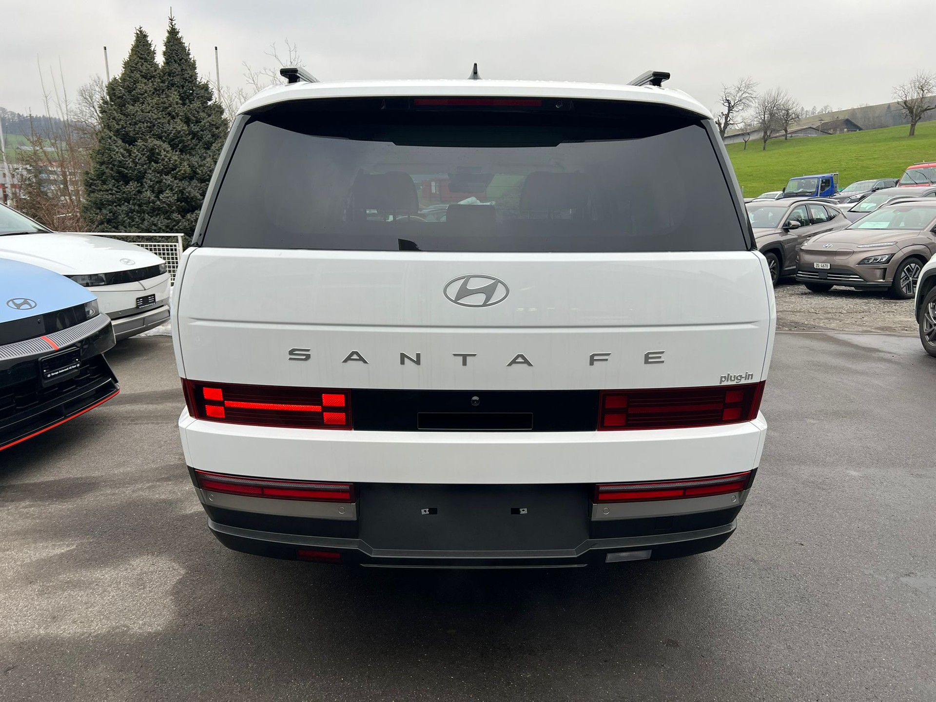 HYUNDAI Santa Fe 1.6 TDGi PHEV Vertex-image-4