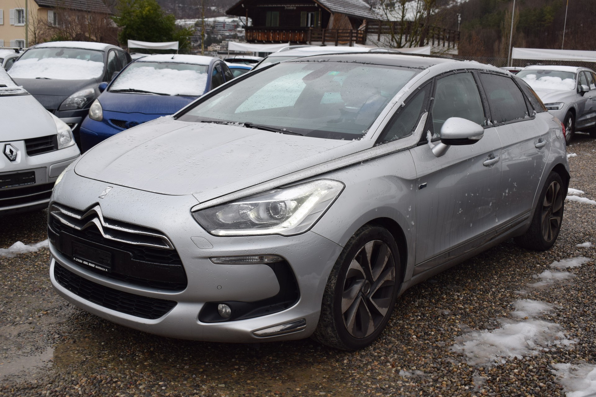 DS AUTOMOBILES DS5 HYbrid4 200 SO Chic EGS6-image-1