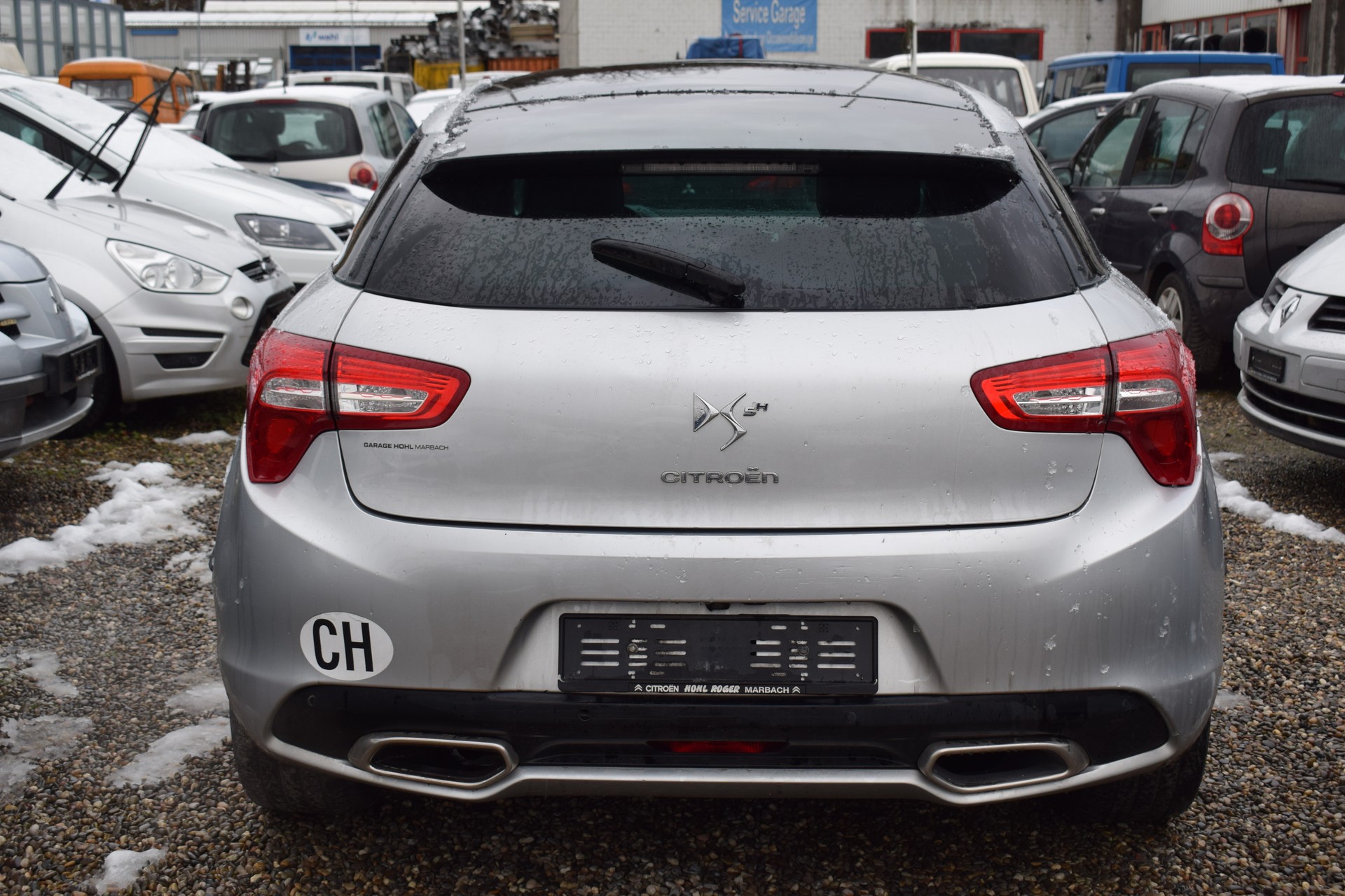 DS AUTOMOBILES DS5 HYbrid4 200 SO Chic EGS6-image-3