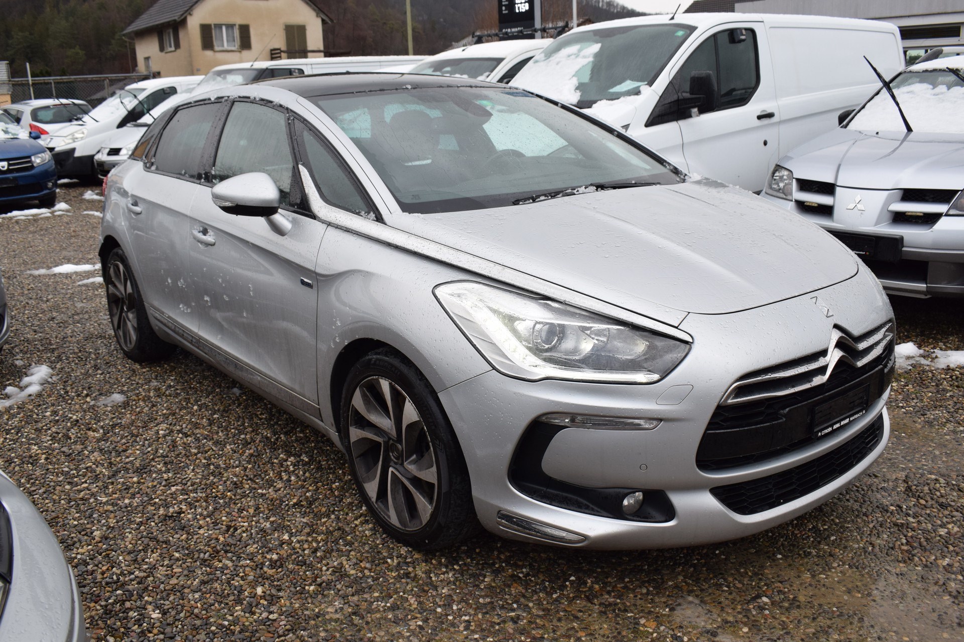 DS AUTOMOBILES DS5 HYbrid4 200 SO Chic EGS6-image-2