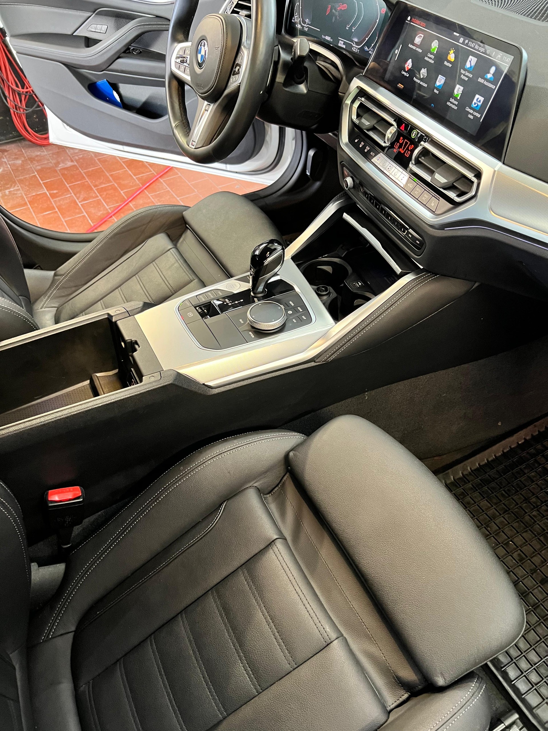 BMW Full Option 420d xDrive 48V Gran Coupé M Sport PRO Steptronic-image-9