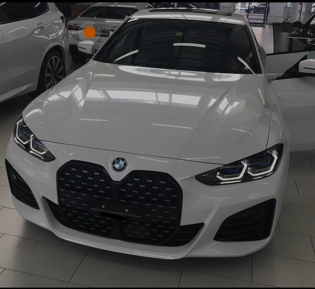 BMW Full Option 420d xDrive 48V Gran Coupé M Sport PRO Steptronic-image-7