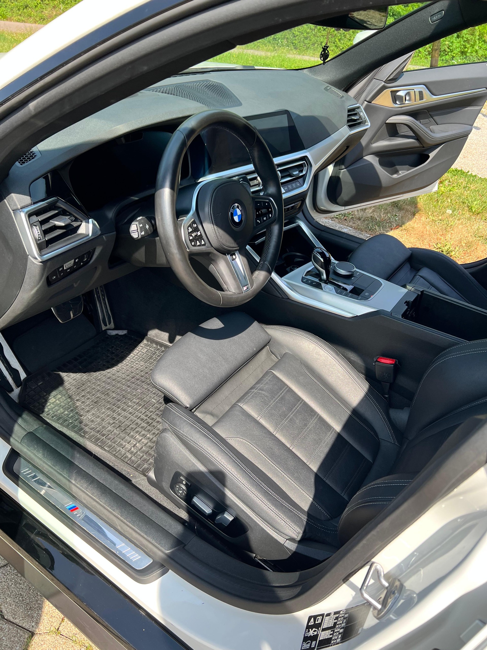 BMW Full Option 420d xDrive 48V Gran Coupé M Sport PRO Steptronic-image-5