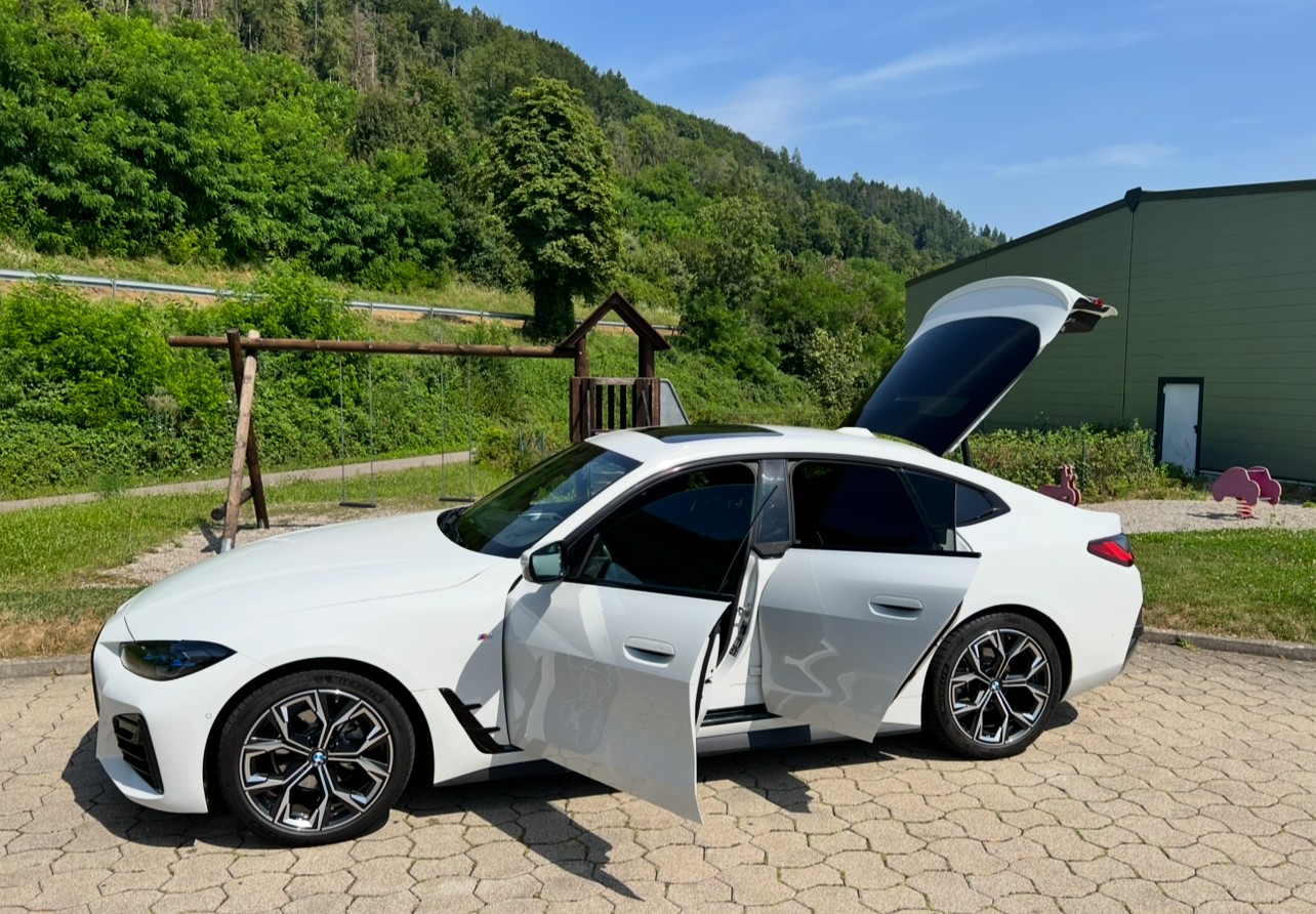 BMW Full Option 420d xDrive 48V Gran Coupé M Sport PRO Steptronic-image-1