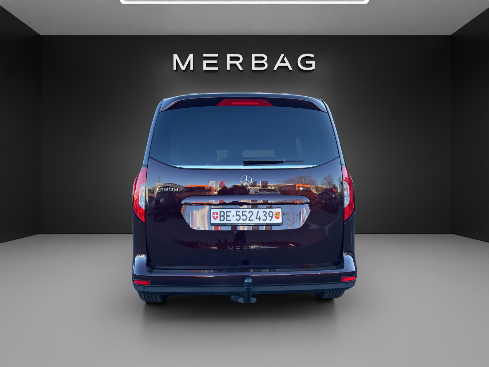 MERCEDES-BENZ T-Klasse 180D Style Automat-image-4