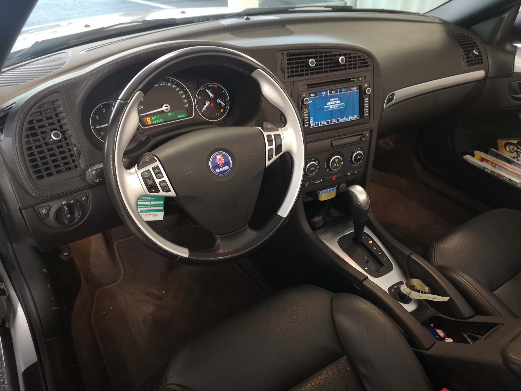 SAAB 9-3 2.8 Cabrio Automat-image-4