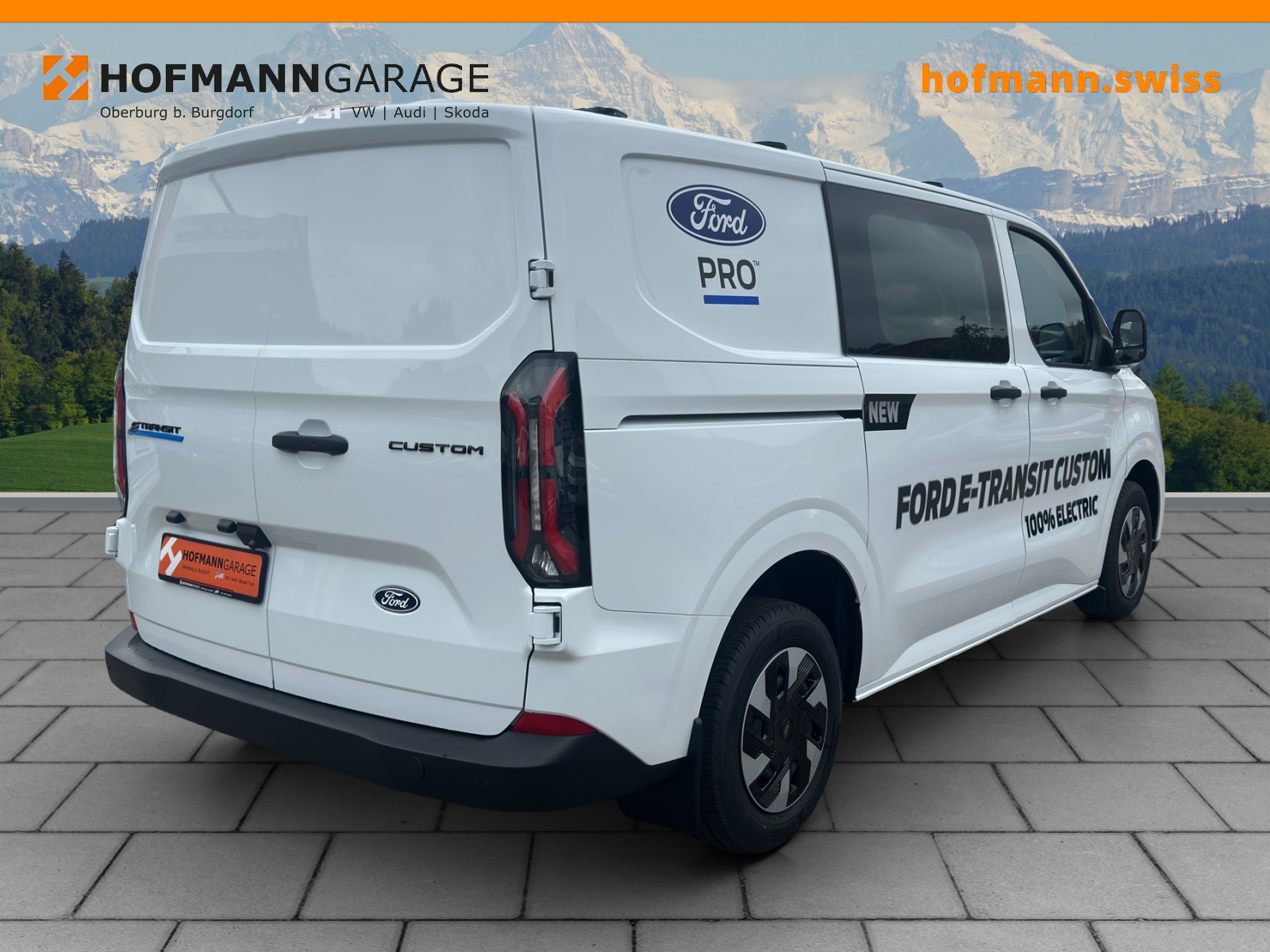 FORD Transit Custom Van 320 L1H1 65kWh Limited-image-4