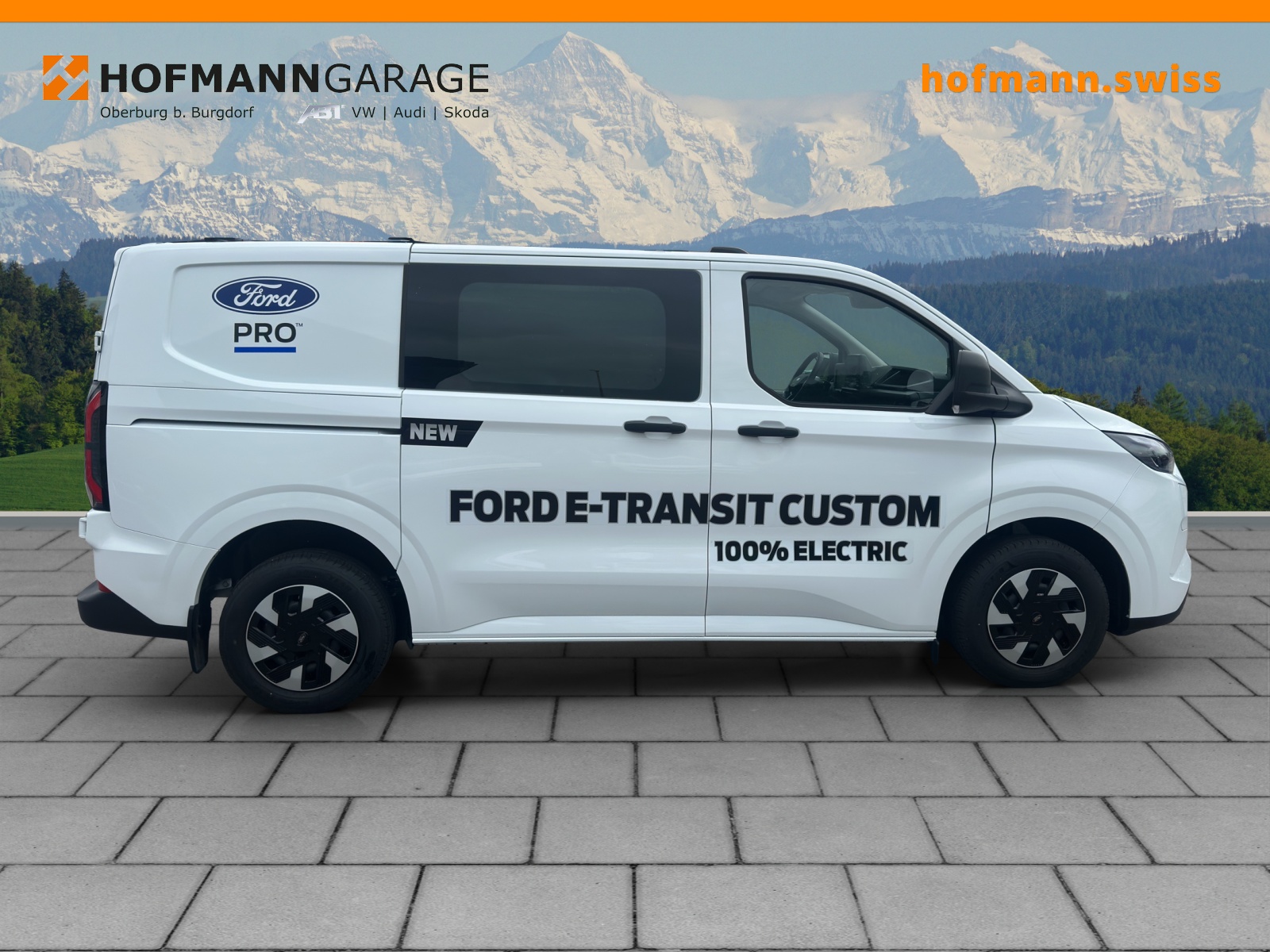 FORD Transit Custom Van 320 L1H1 65kWh Limited-image-5