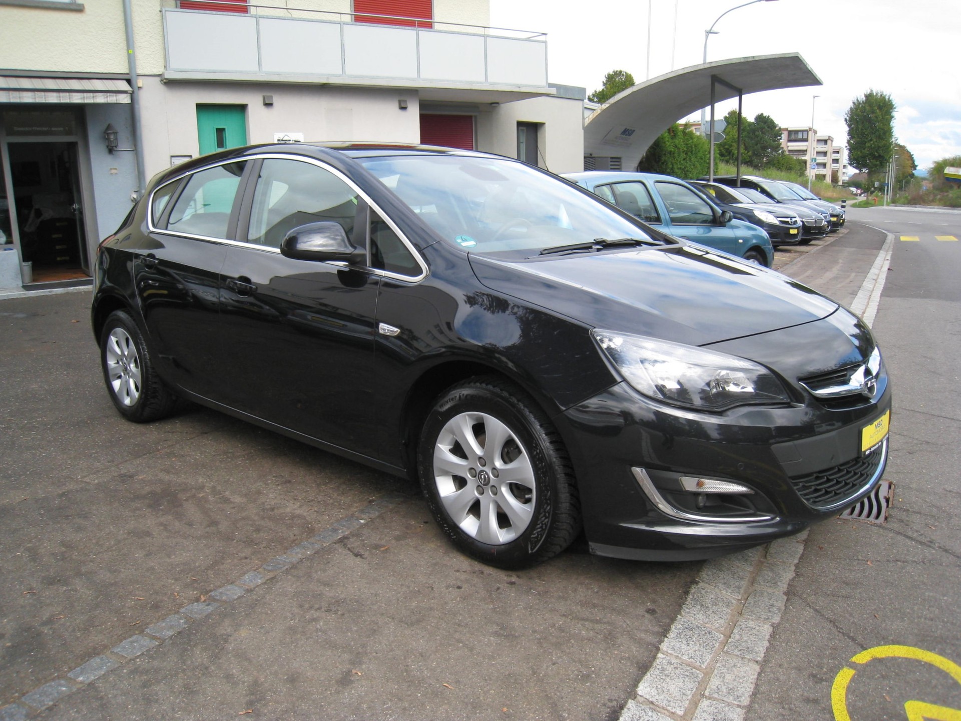 OPEL Astra 1.4i 16V Turbo Drive-image-1
