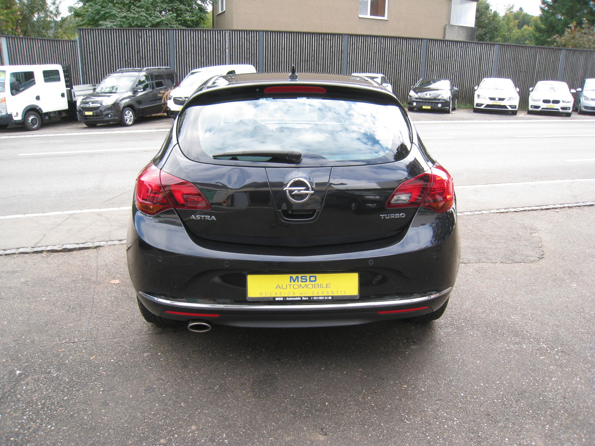 OPEL Astra 1.4i 16V Turbo Drive-image-7