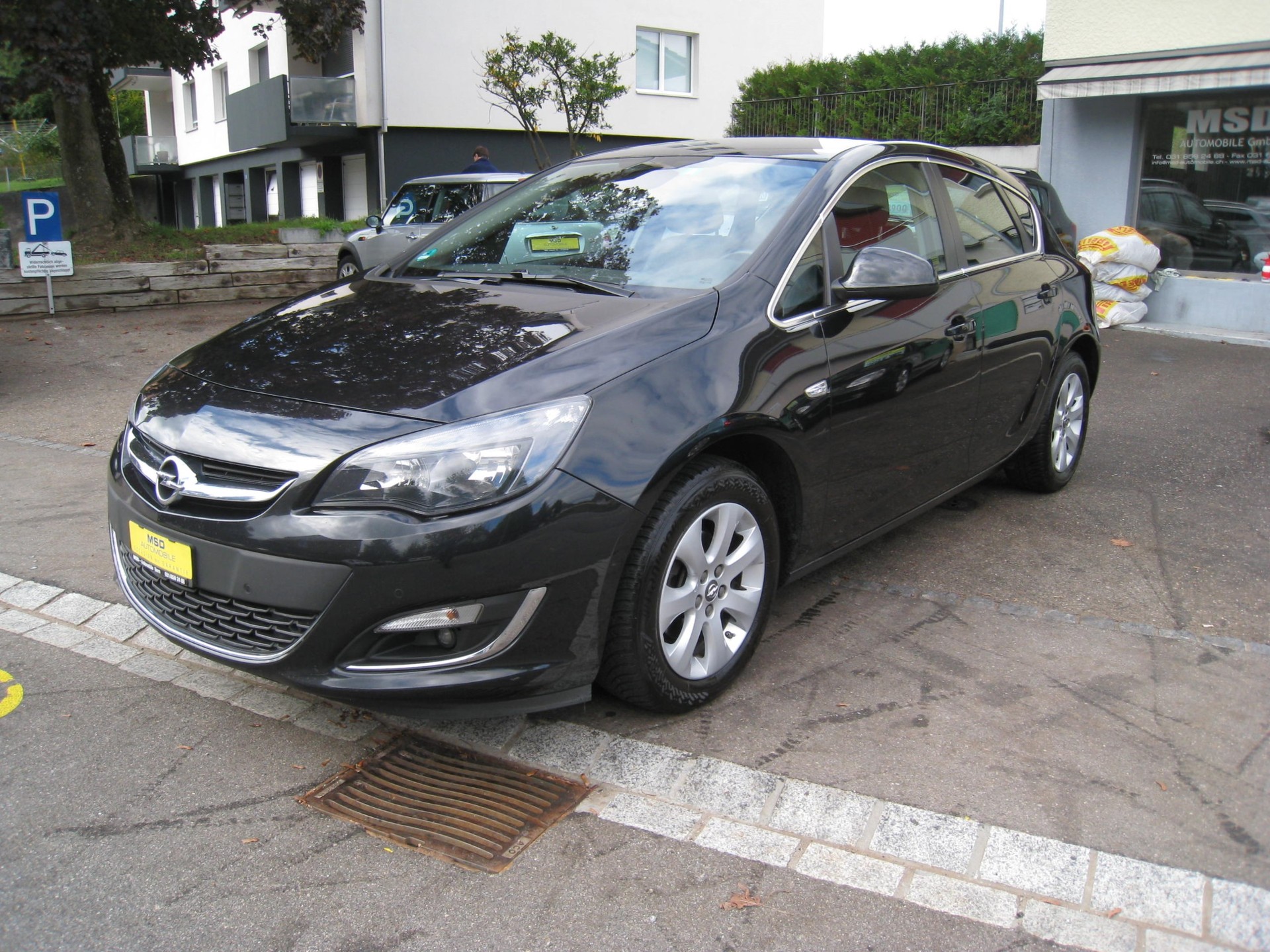 OPEL Astra 1.4i 16V Turbo Drive-image-0