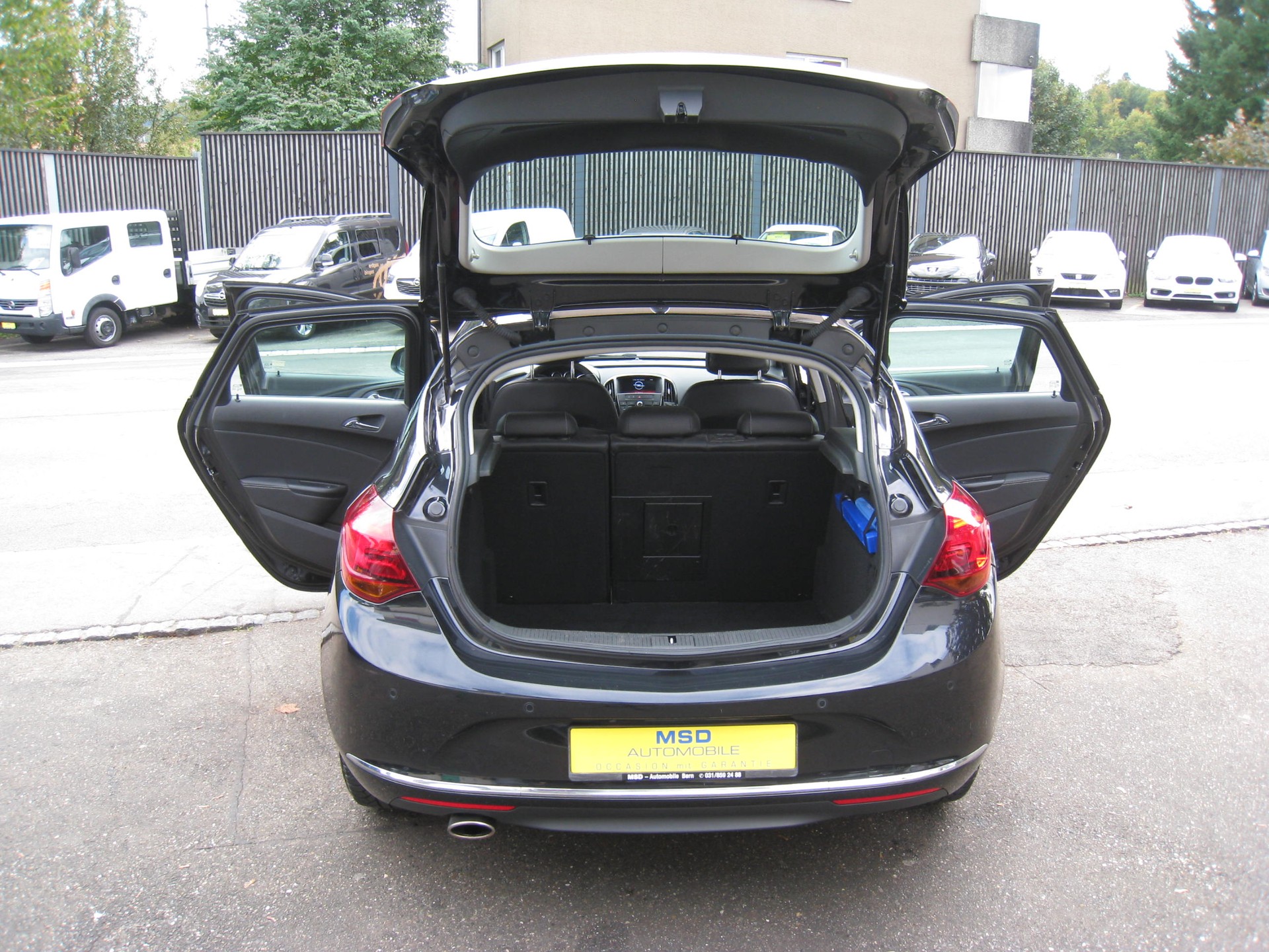 OPEL Astra 1.4i 16V Turbo Drive-image-8