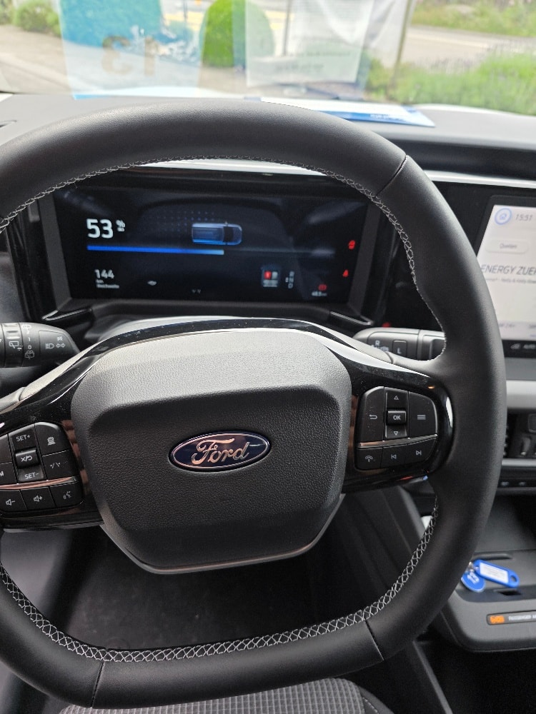FORD E-Transit Courier Van Trend 43,5kWh-image-7