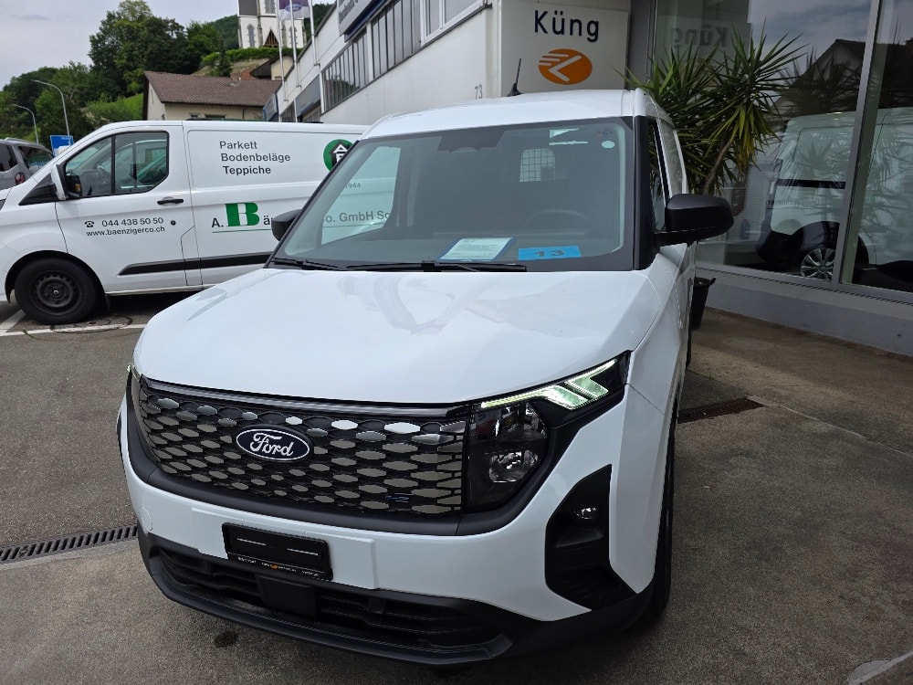 FORD E-Transit Courier Van Trend 43,5kWh-image-1