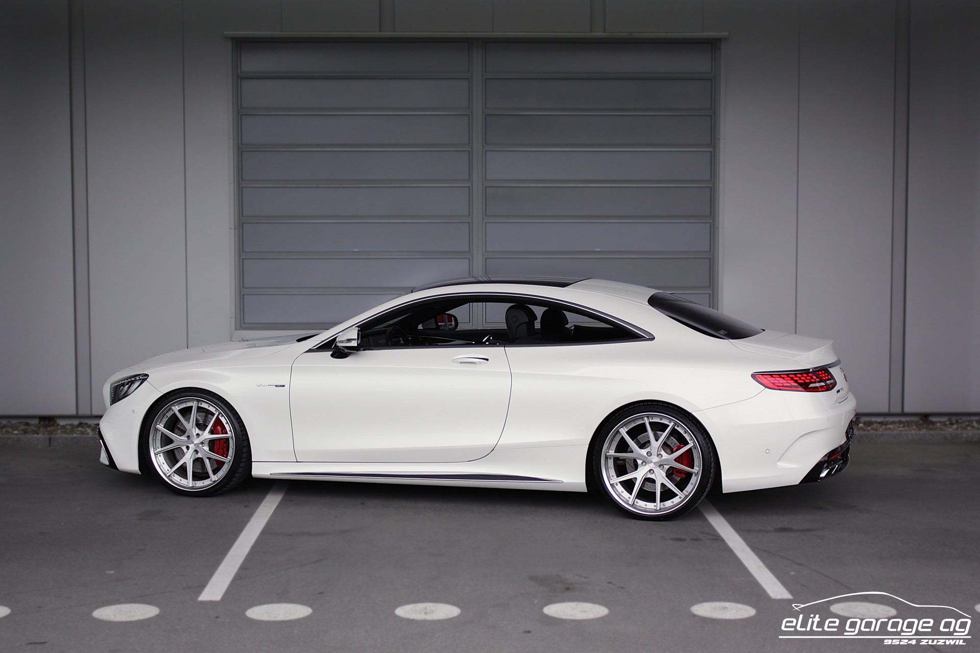 MERCEDES-BENZ S 63 AMG Coupé 4Matic Speedshift MCT-image-2