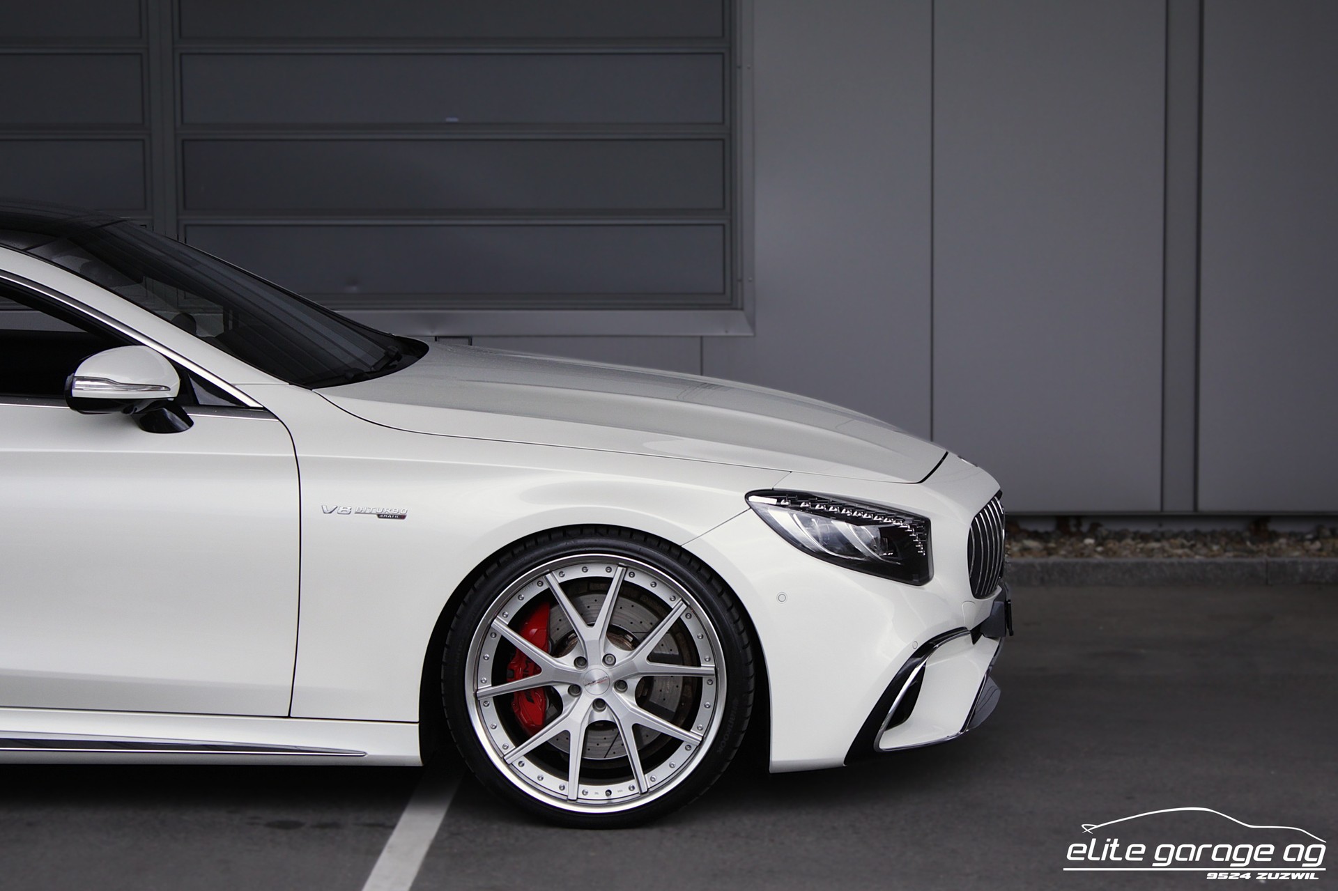 MERCEDES-BENZ S 63 AMG Coupé 4Matic Speedshift MCT-image-9