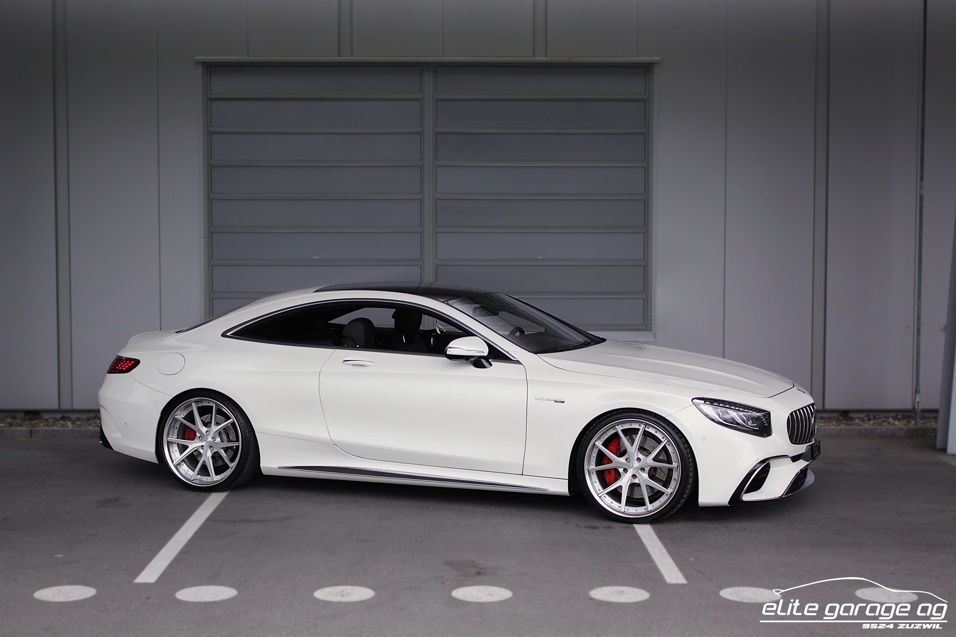 MERCEDES-BENZ S 63 AMG Coupé 4Matic Speedshift MCT-image-6