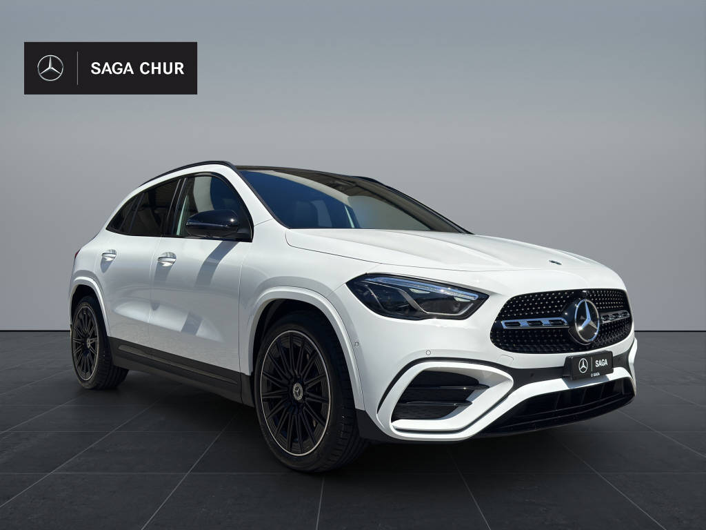 MERCEDES-BENZ GLA 250 Swiss Star AMG Line 4matic-image-0