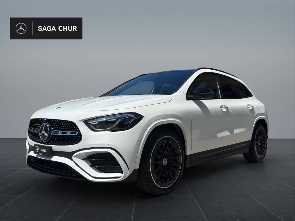 MERCEDES-BENZ GLA 250 Swiss Star AMG Line 4matic-image-2