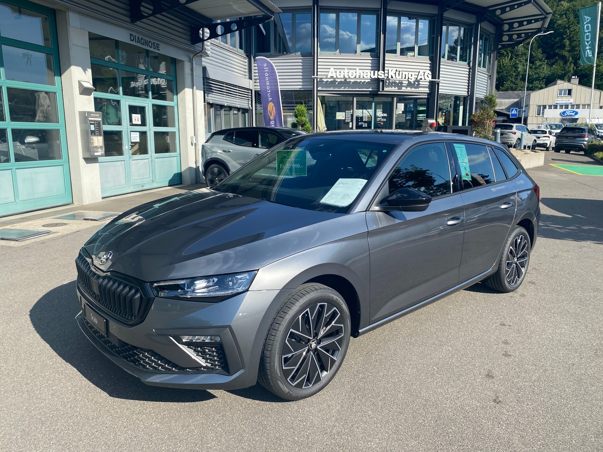 SKODA Scala 1.0 TSI Dynamic DSG-image-0