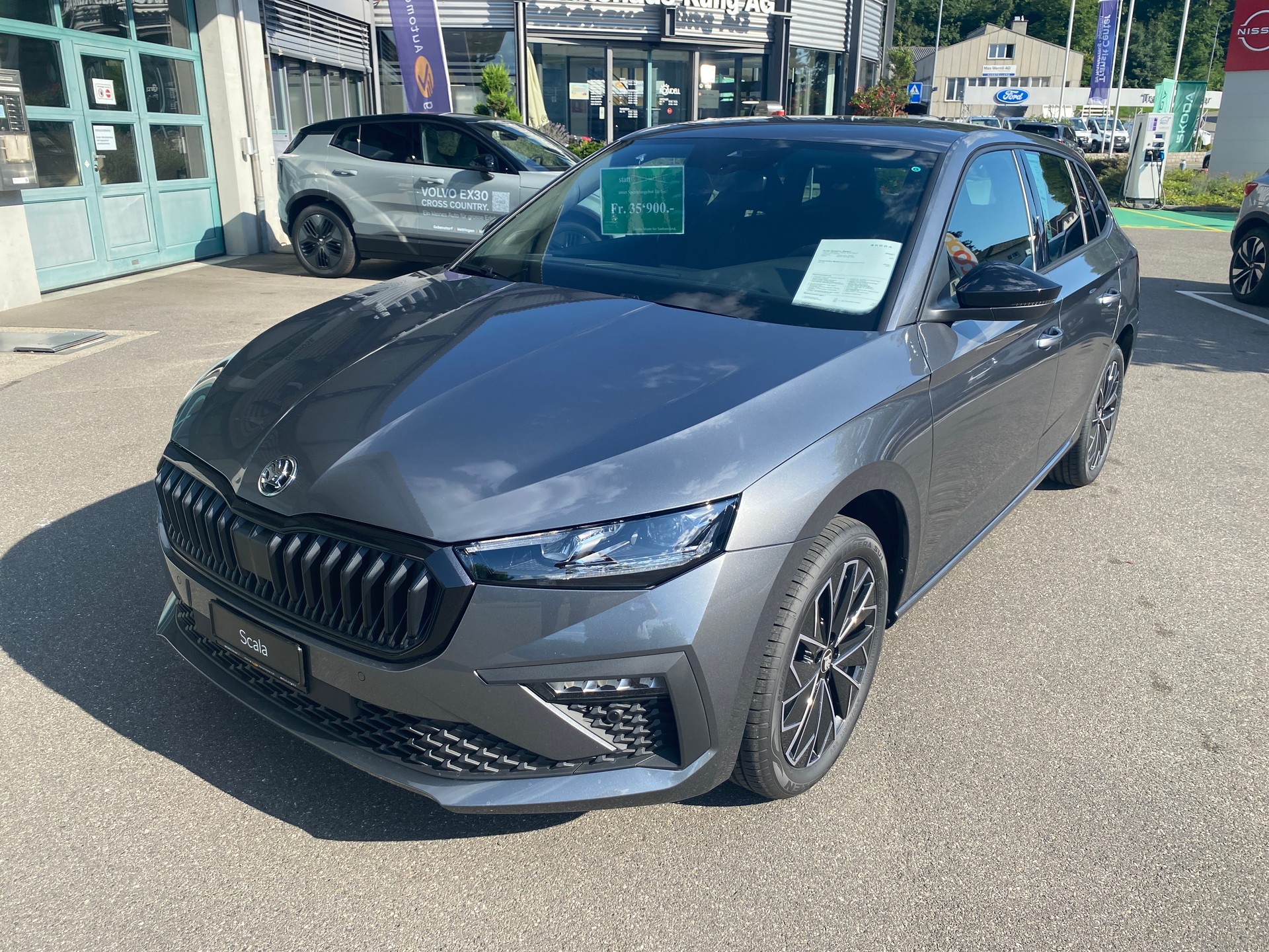 SKODA Scala 1.0 TSI Dynamic DSG-image-1