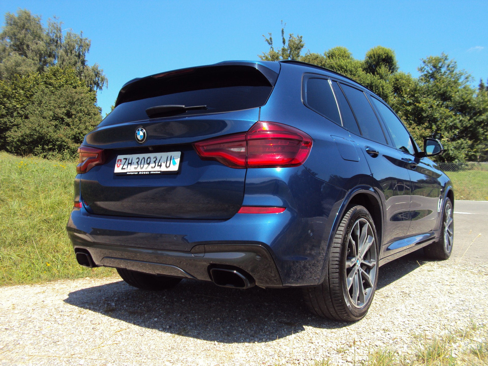 BMW X3 M40d Steptronic-image-3