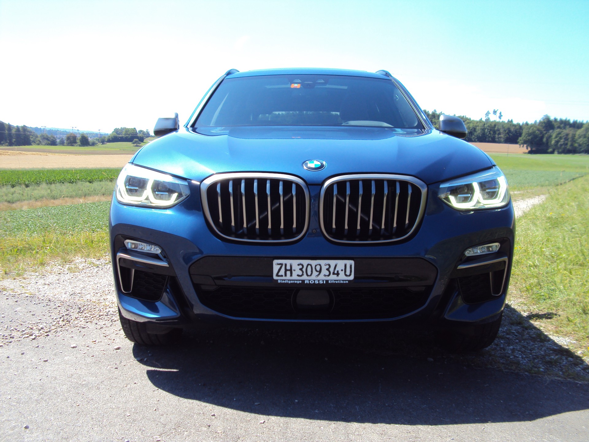 BMW X3 M40d Steptronic-image-2