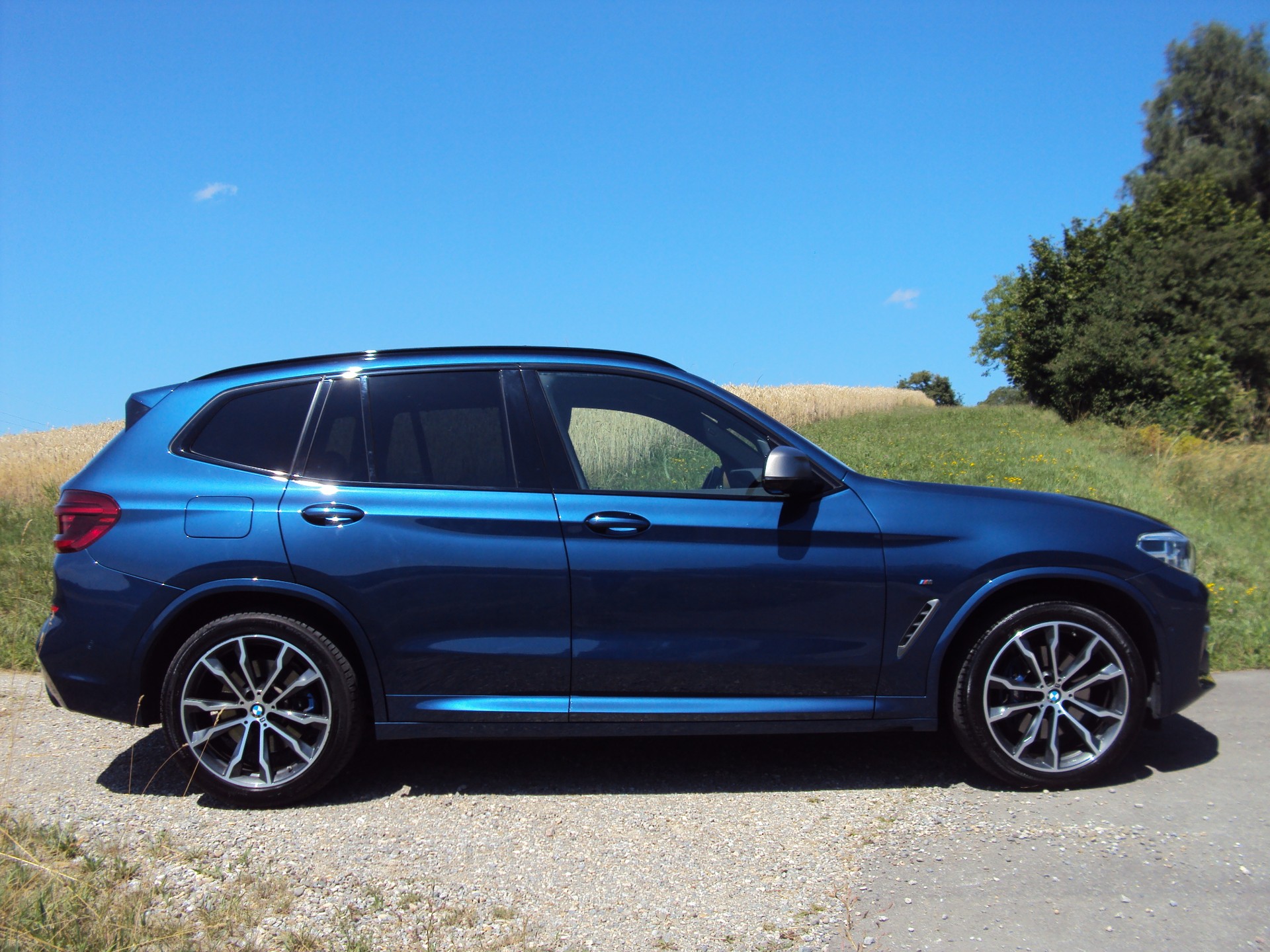 BMW X3 M40d Steptronic-image-7