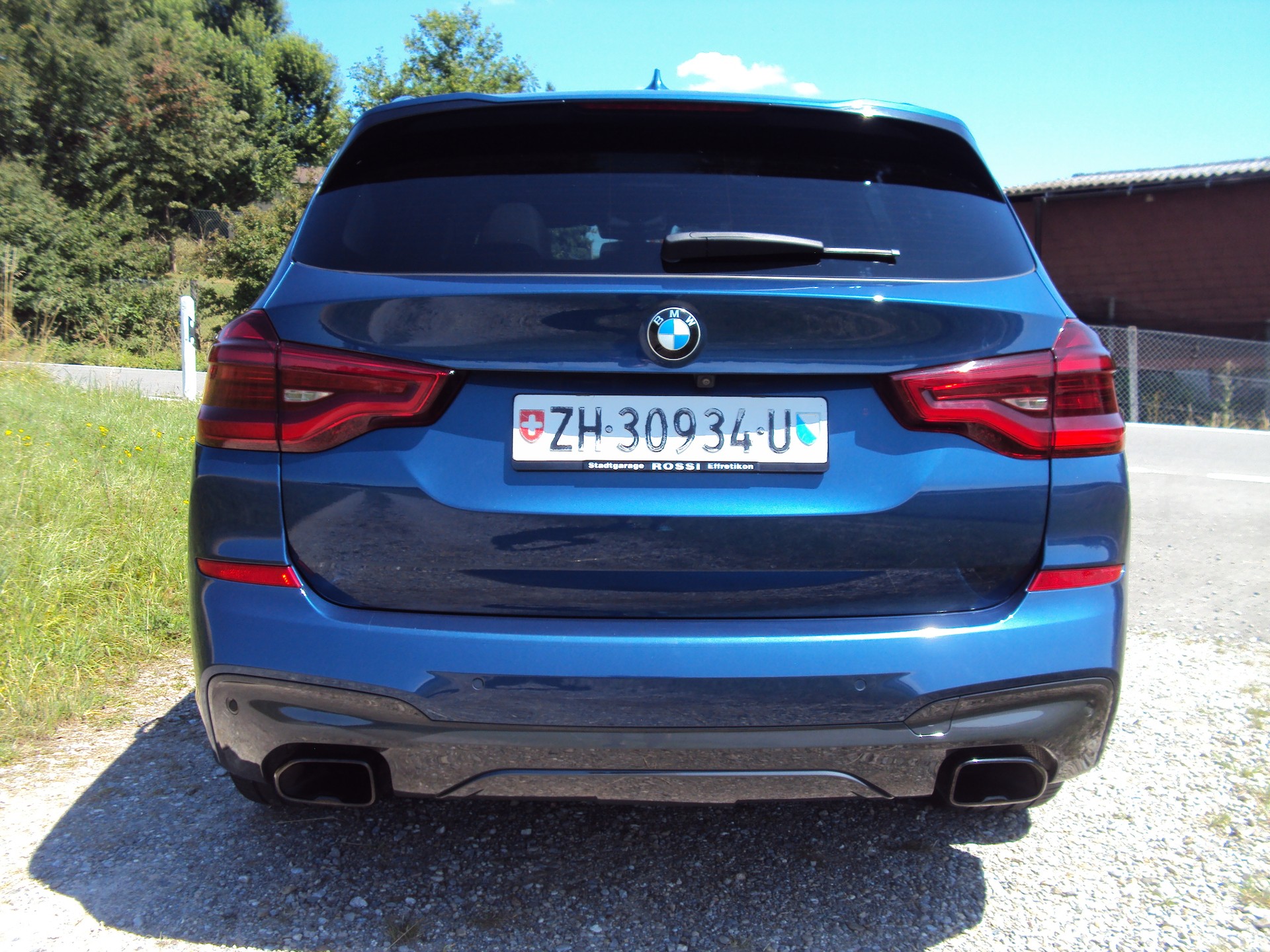 BMW X3 M40d Steptronic-image-5