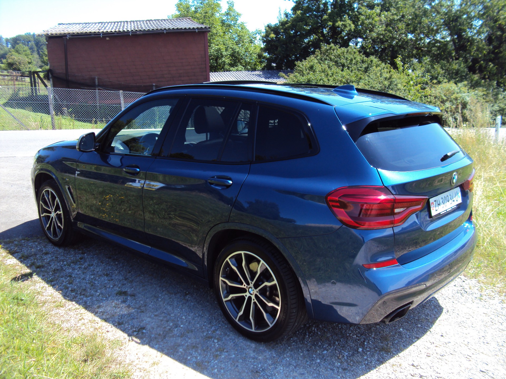 BMW X3 M40d Steptronic-image-4