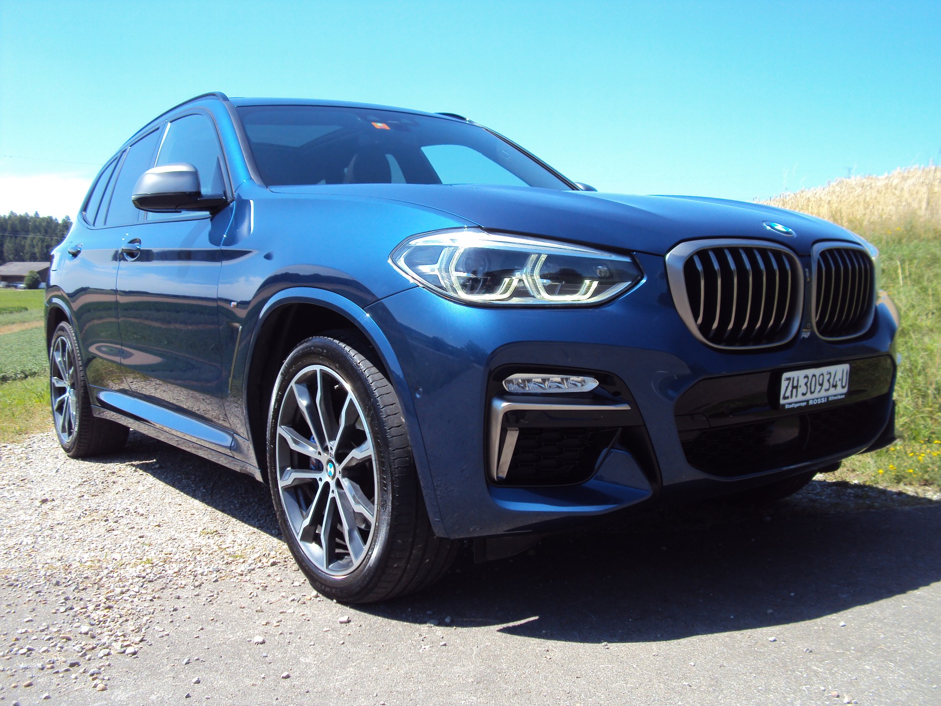BMW X3 M40d Steptronic-image-0