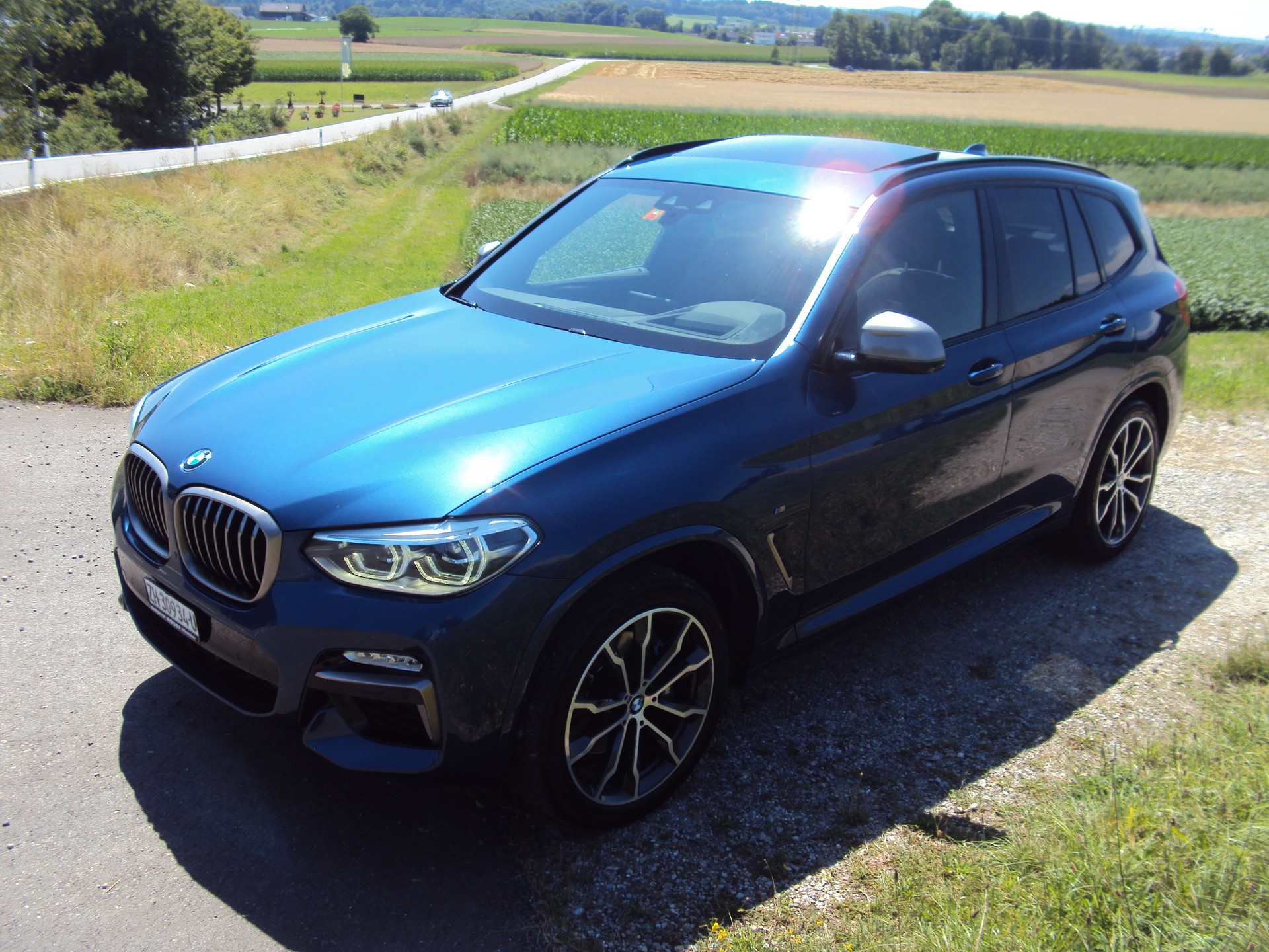 BMW X3 M40d Steptronic-image-1
