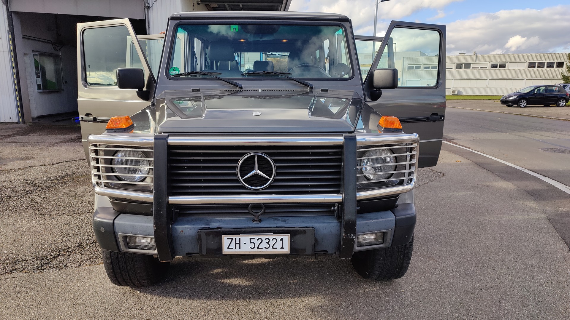 MERCEDES-BENZ GD Turbo