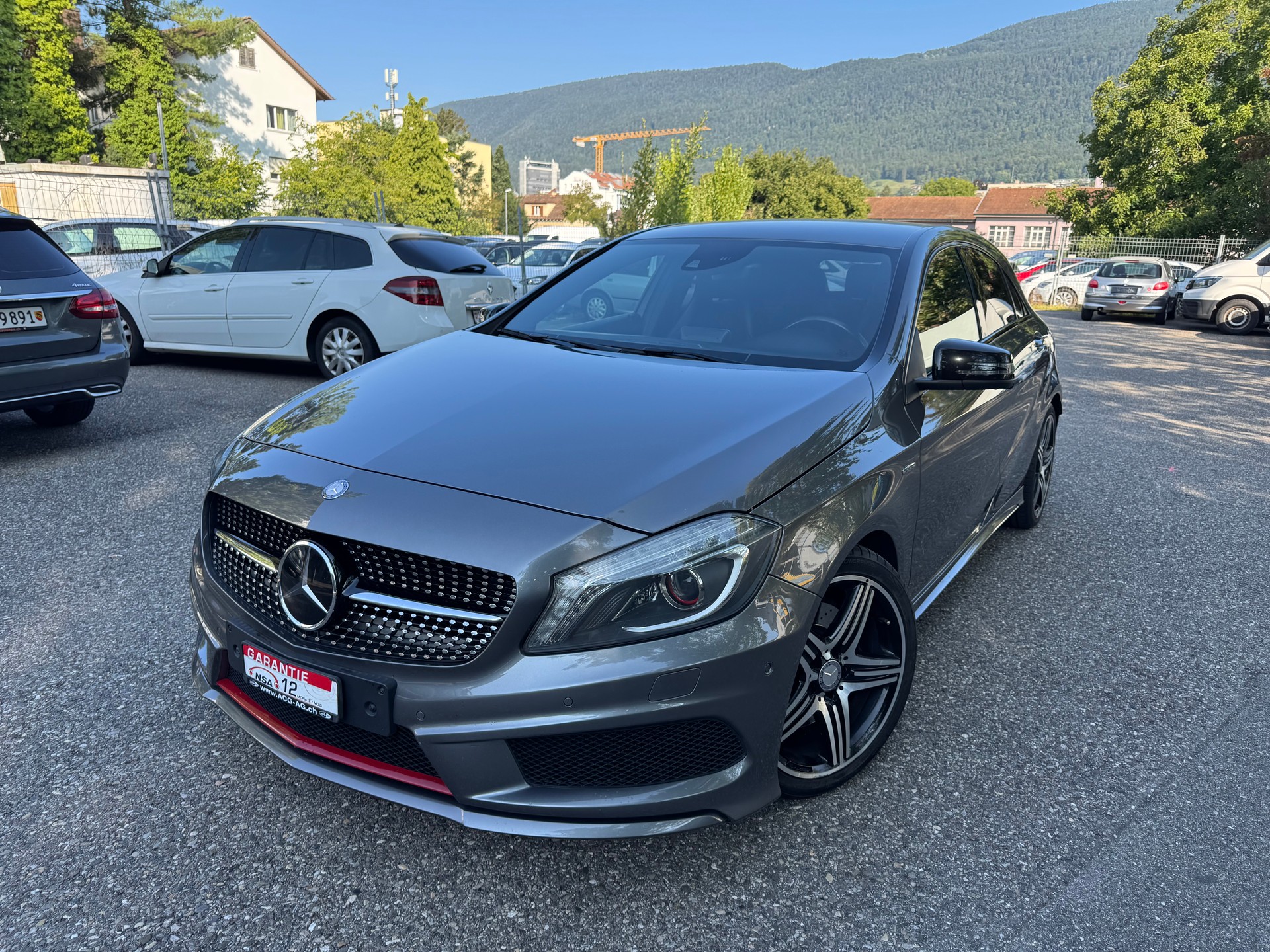 MERCEDES-BENZ A 250 Sport 4Matic 7G-DCT * Leder * Gr. Navi * Xenon * Klima-auto * PDC v&h * Tempomat * Ab MFK 06.2025-image-0