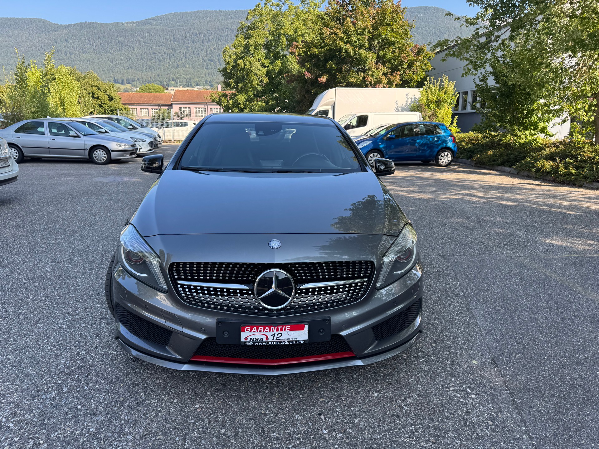 MERCEDES-BENZ A 250 Sport 4Matic 7G-DCT * Leder * Gr. Navi * Xenon * Klima-auto * PDC v&h * Tempomat * Ab MFK 06.2025-image-1