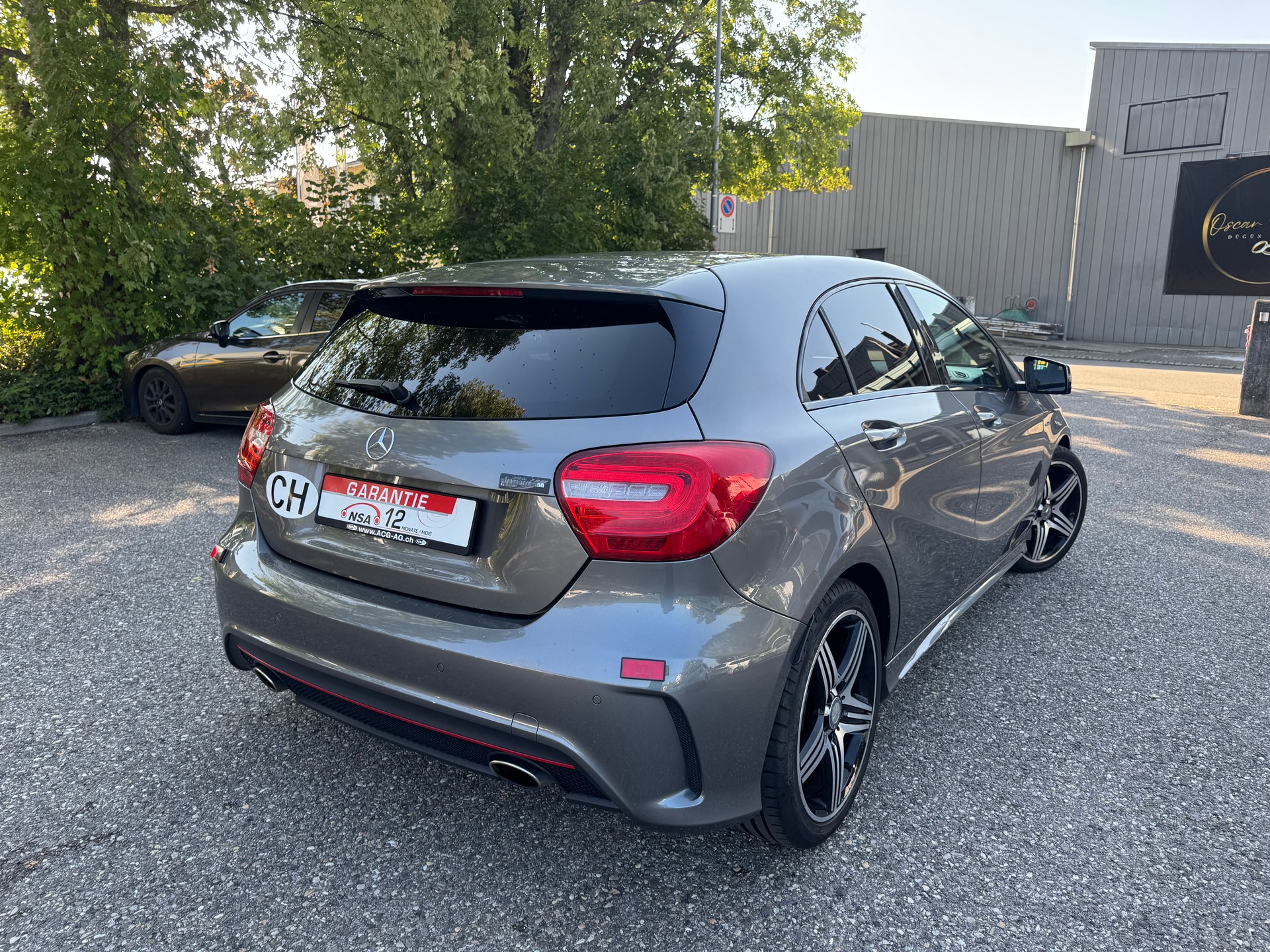 MERCEDES-BENZ A 250 Sport 4Matic 7G-DCT * Leder * Gr. Navi * Xenon * Klima-auto * PDC v&h * Tempomat * Ab MFK 06.2025-image-4