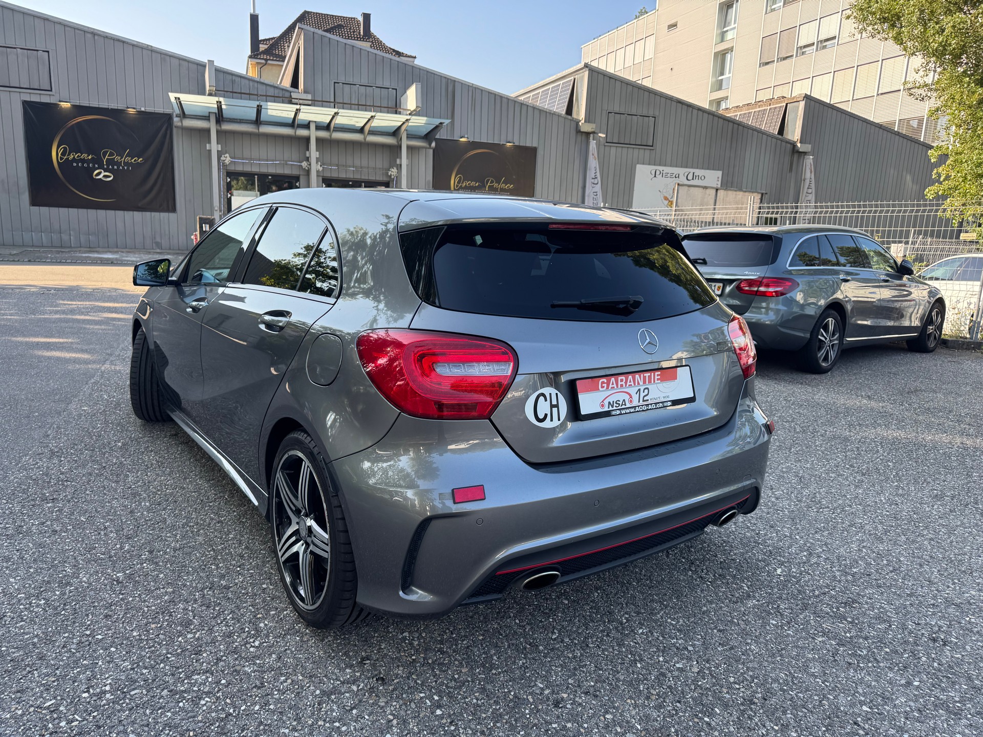 MERCEDES-BENZ A 250 Sport 4Matic 7G-DCT * Leder * Gr. Navi * Xenon * Klima-auto * PDC v&h * Tempomat * Ab MFK 06.2025-image-9