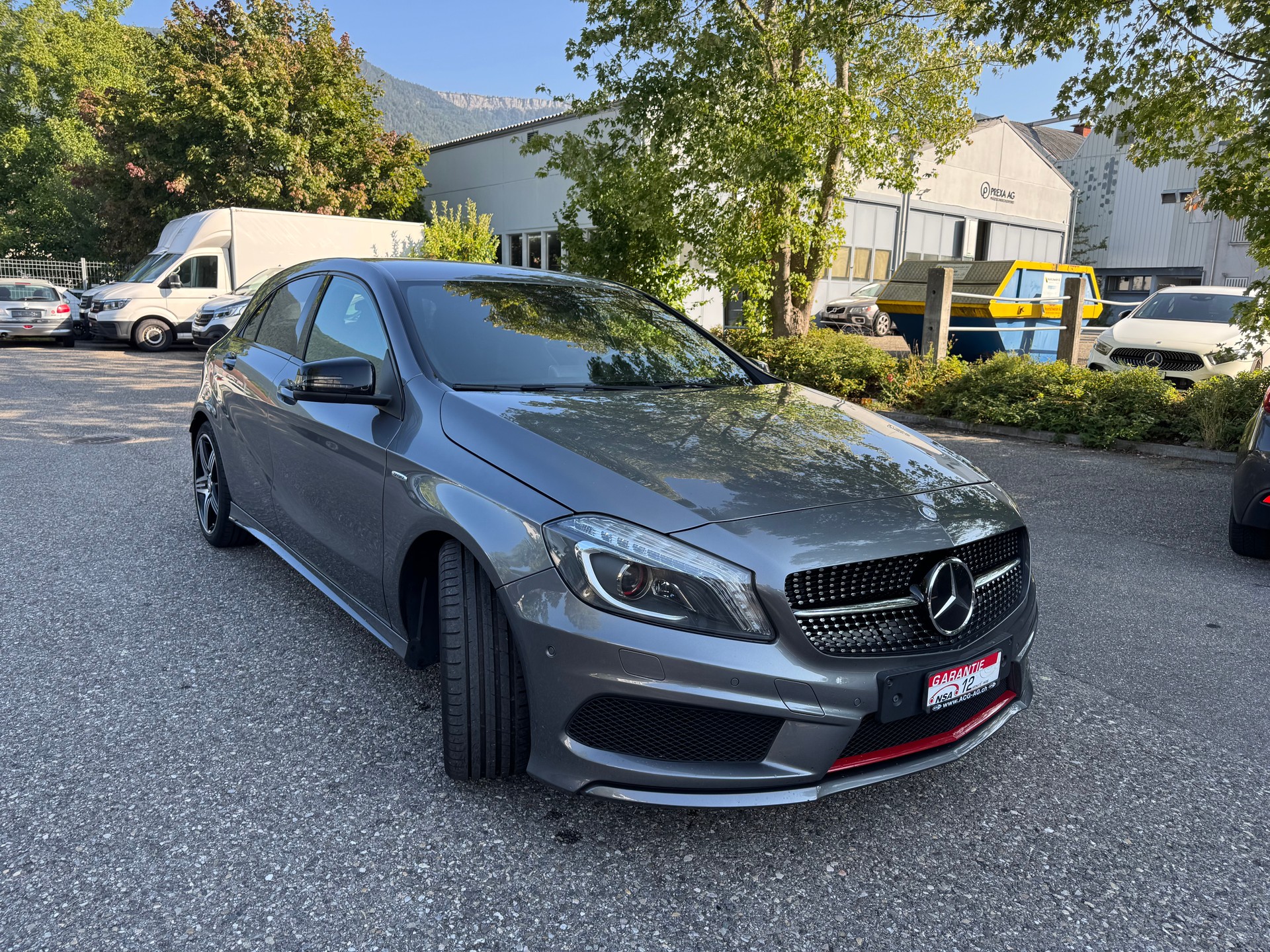 MERCEDES-BENZ A 250 Sport 4Matic 7G-DCT * Leder * Gr. Navi * Xenon * Klima-auto * PDC v&h * Tempomat * Ab MFK 06.2025-image-5