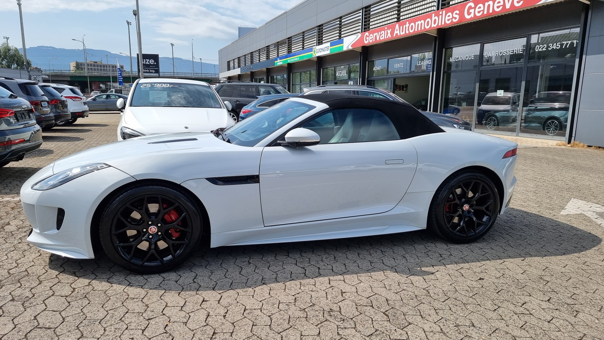 JAGUAR F-Type Convertible 3.0 V6 S/C-image-1