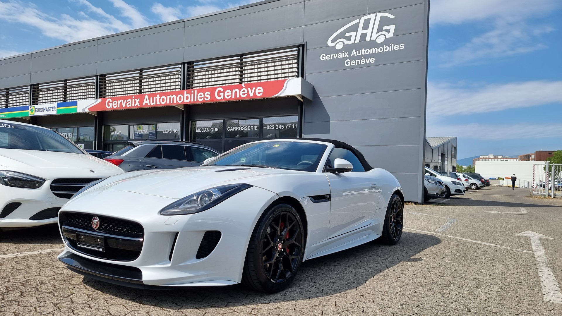 JAGUAR F-Type Convertible 3.0 V6 S/C-image-0