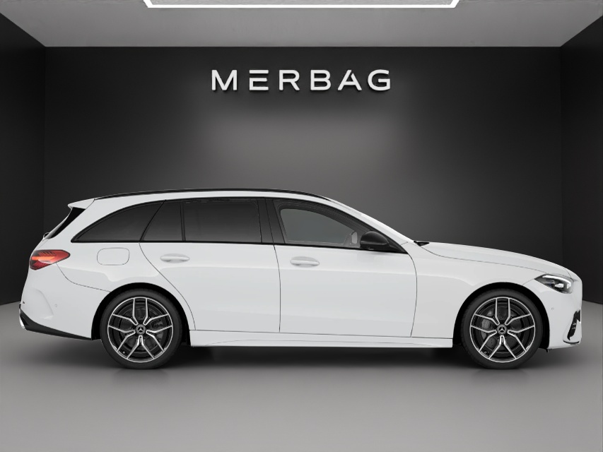MERCEDES-BENZ C 300 T 4 Matic-image-1