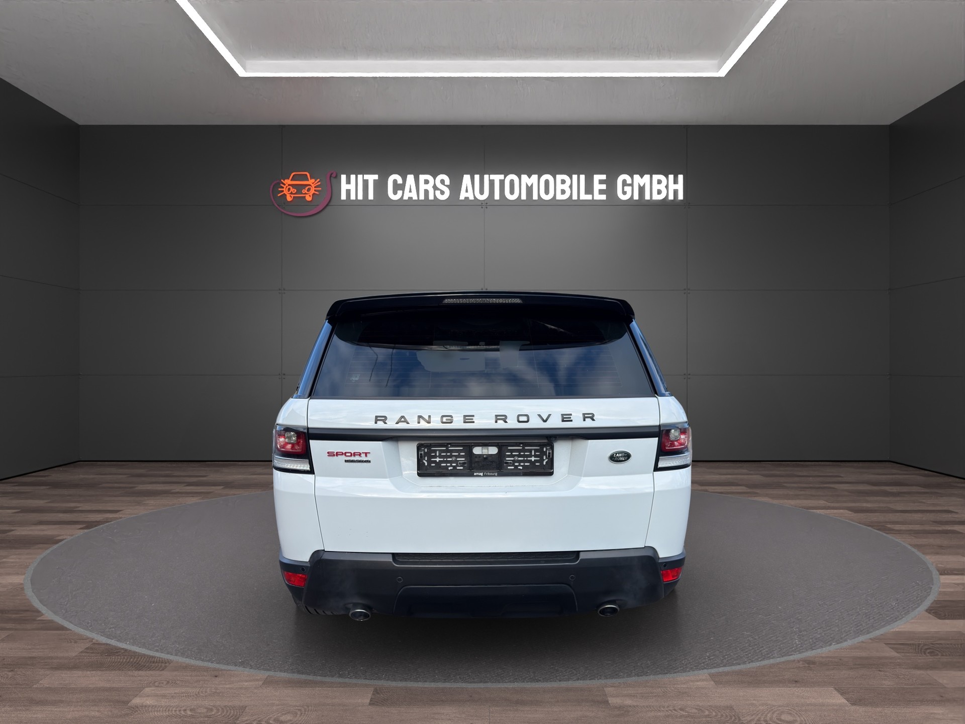 LAND ROVER Range Rover Sport 3.0 SDV6 SE Automatic-image-5