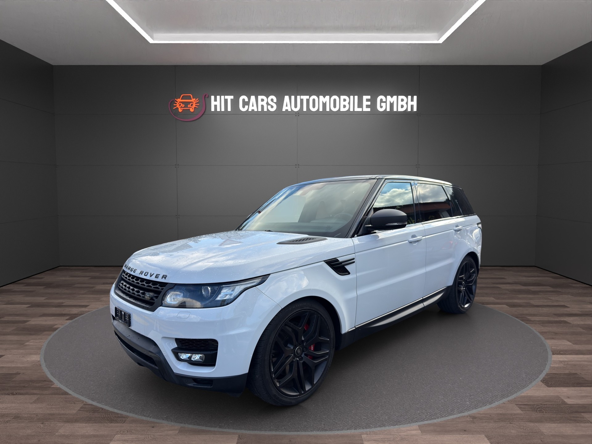 LAND ROVER Range Rover Sport 3.0 SDV6 SE Automatic-image-0