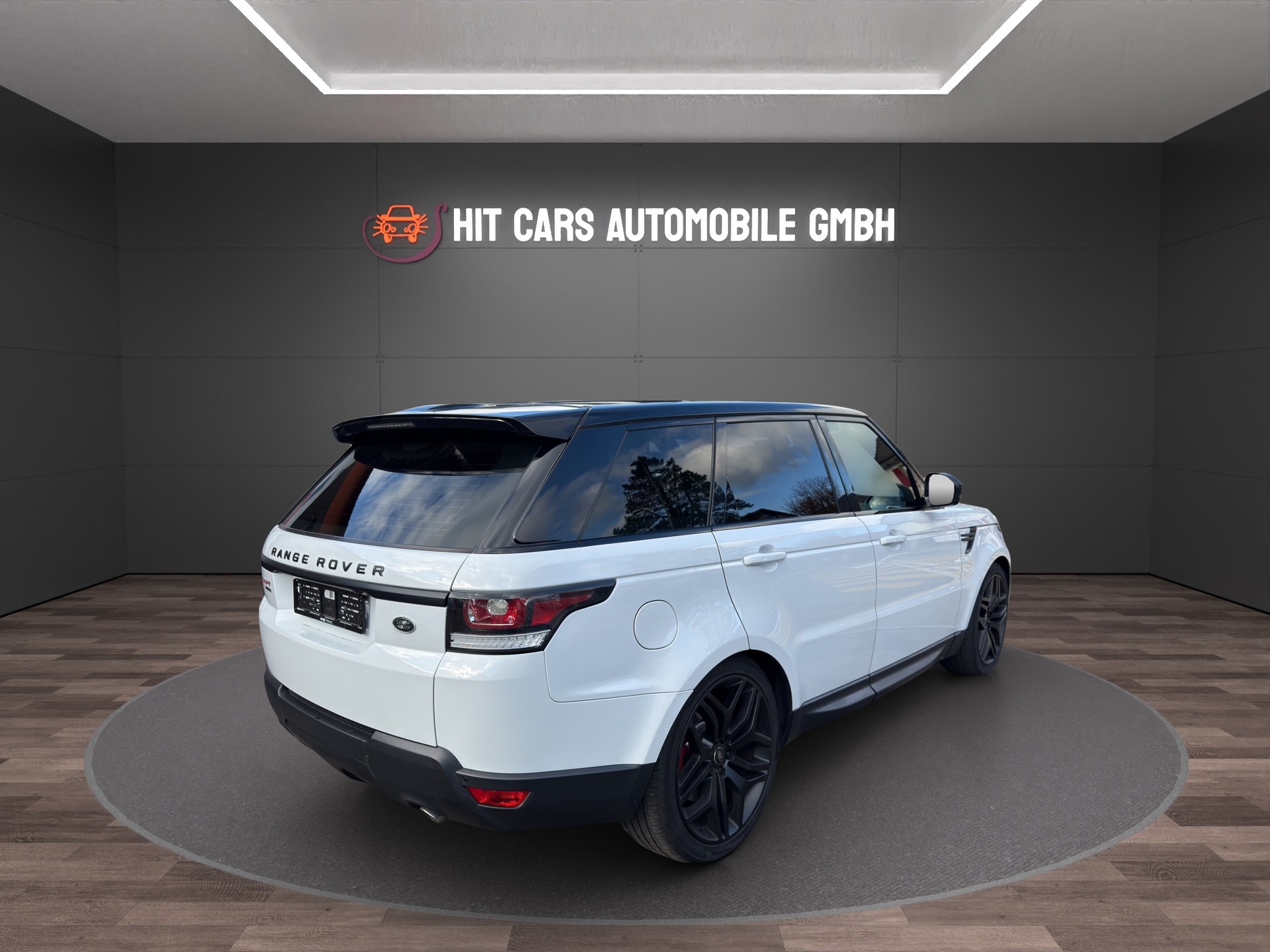 LAND ROVER Range Rover Sport 3.0 SDV6 SE Automatic-image-4