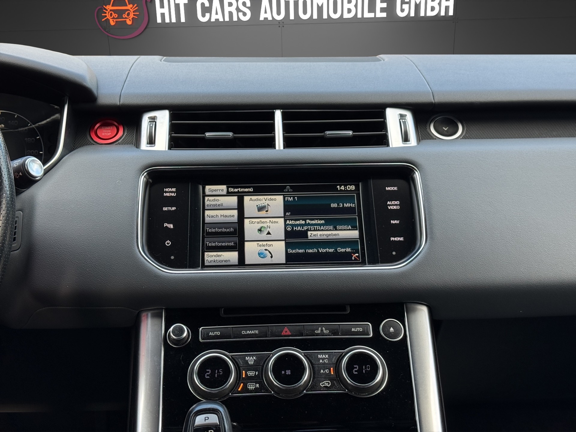 LAND ROVER Range Rover Sport 3.0 SDV6 SE Automatic-image-14