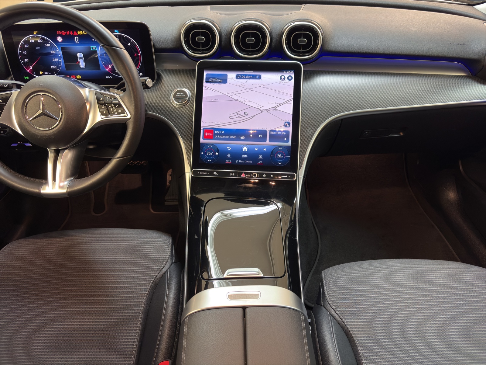 Image MERCEDES-BENZ C-220 C 220 d T 4M Avantgarde