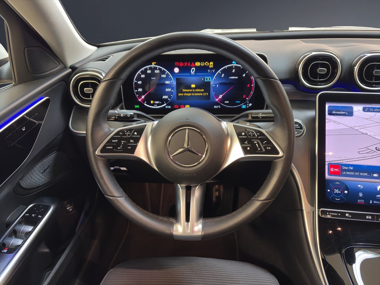 Image MERCEDES-BENZ C-220 C 220 d T 4M Avantgarde
