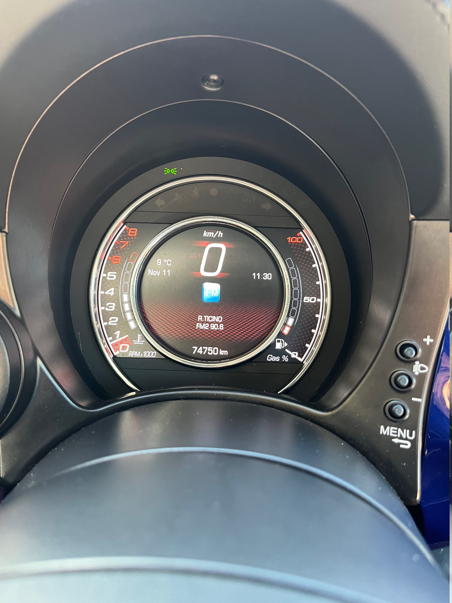 FIAT 595 1.4 16V Turbo Abarth Turismo-image-11
